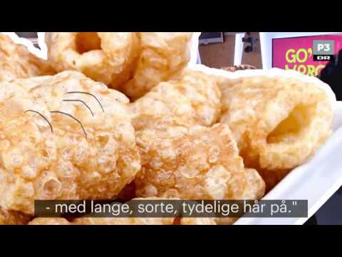 Rigtige danskere spiser flæskesvær med hår | Go' Morgen P3 | DR P3