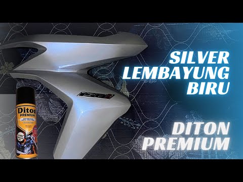 Repaint a Silver Body in Violet Blue Using Diton Premium | The Perfect Color for a Silver Vehicle...