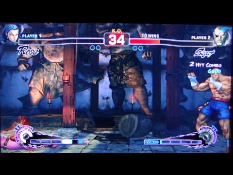 Final round '11 - SSF4 Teams - Shinkuur vs Sanford