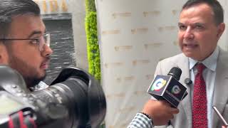 Ayala califica de importante mensaje de Estados Unidos para aprobar Ley Antilavado
