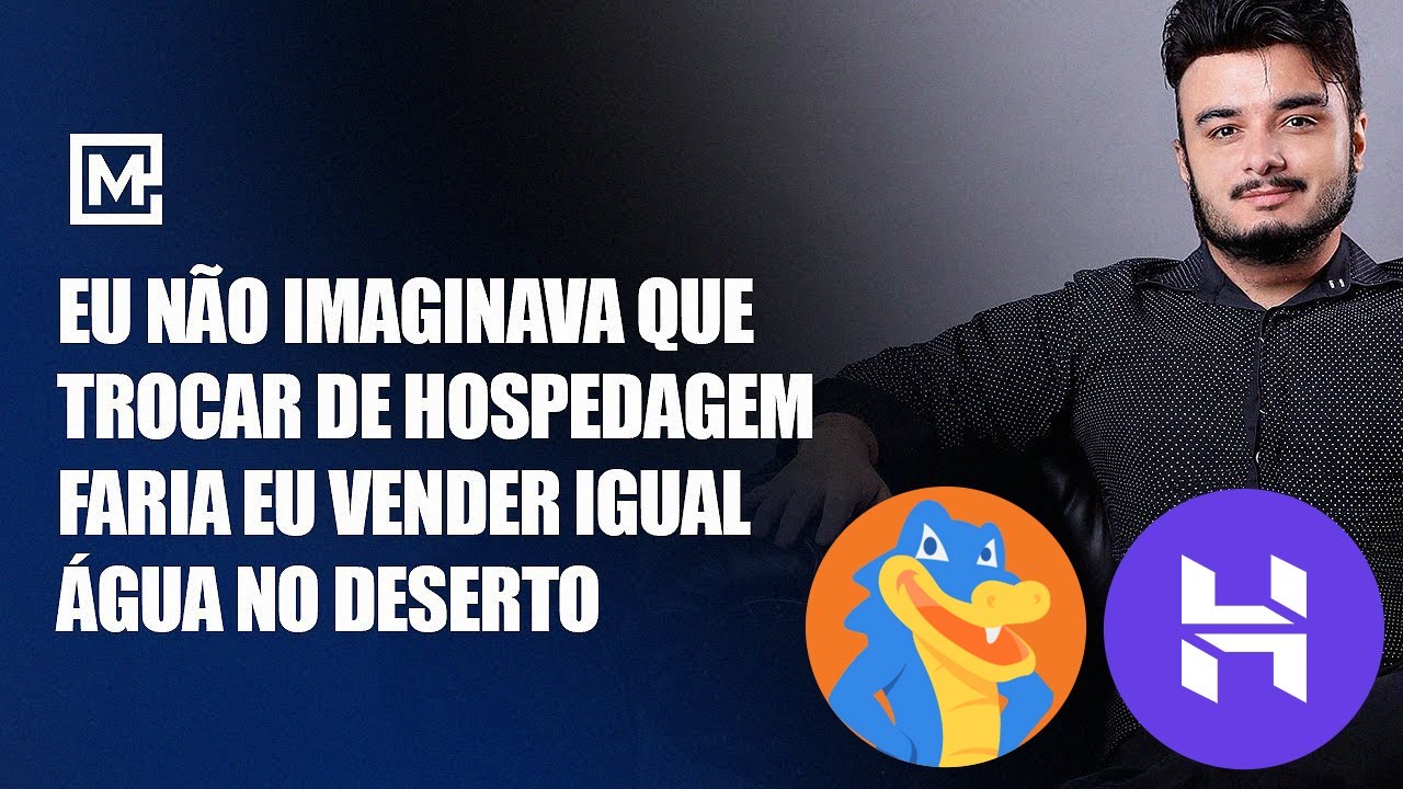 HOSTINGER OU HOSTGATOR : SE ME CONTASSEM ISSO ANTES...