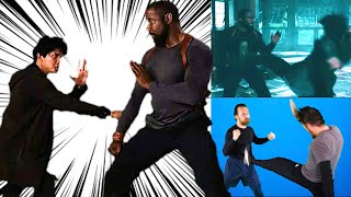 Download lagu TRIPLE THREAT Fight Scene | Iko Uwais VS Michael Jai White Technique Breakdown mp3