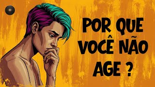 Paralisia Emocional: Por que você SABE o que precisa fazer, mas NÃO CONSEGUE agir?