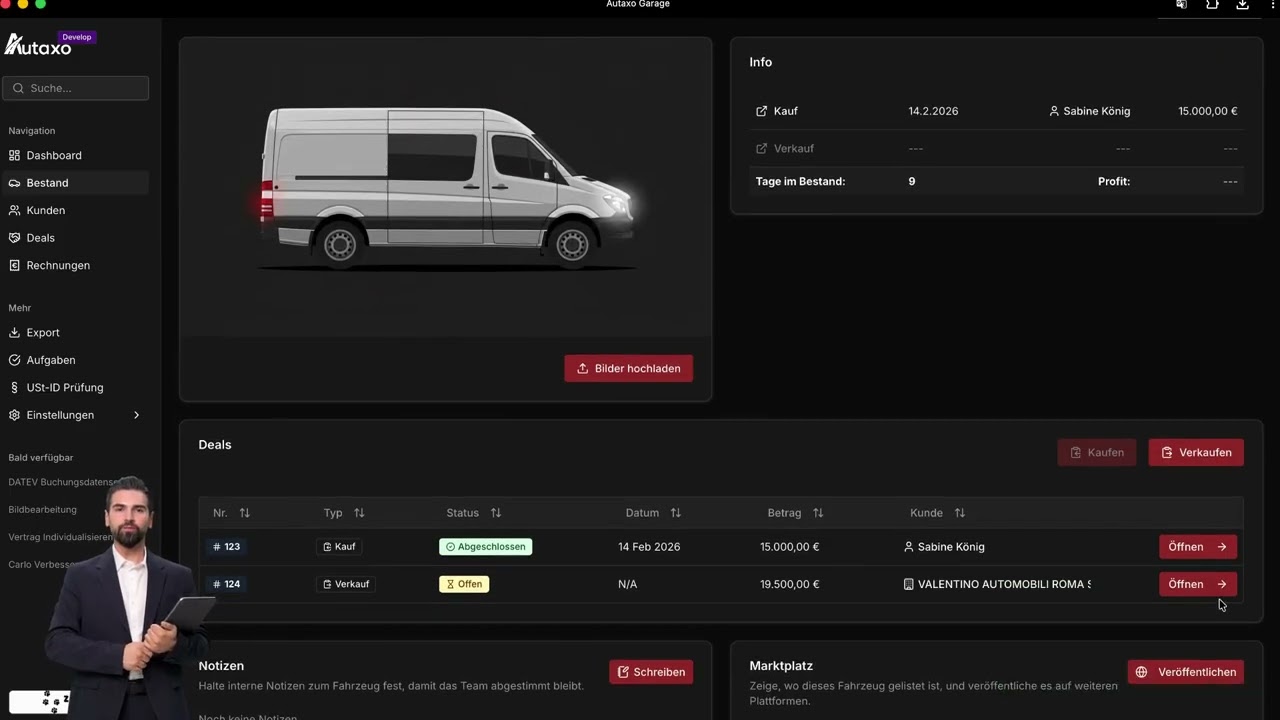Autaxo Produktvideo Vorschau