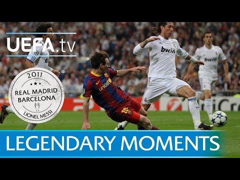 Messi’s Bernabéu magic (2011)