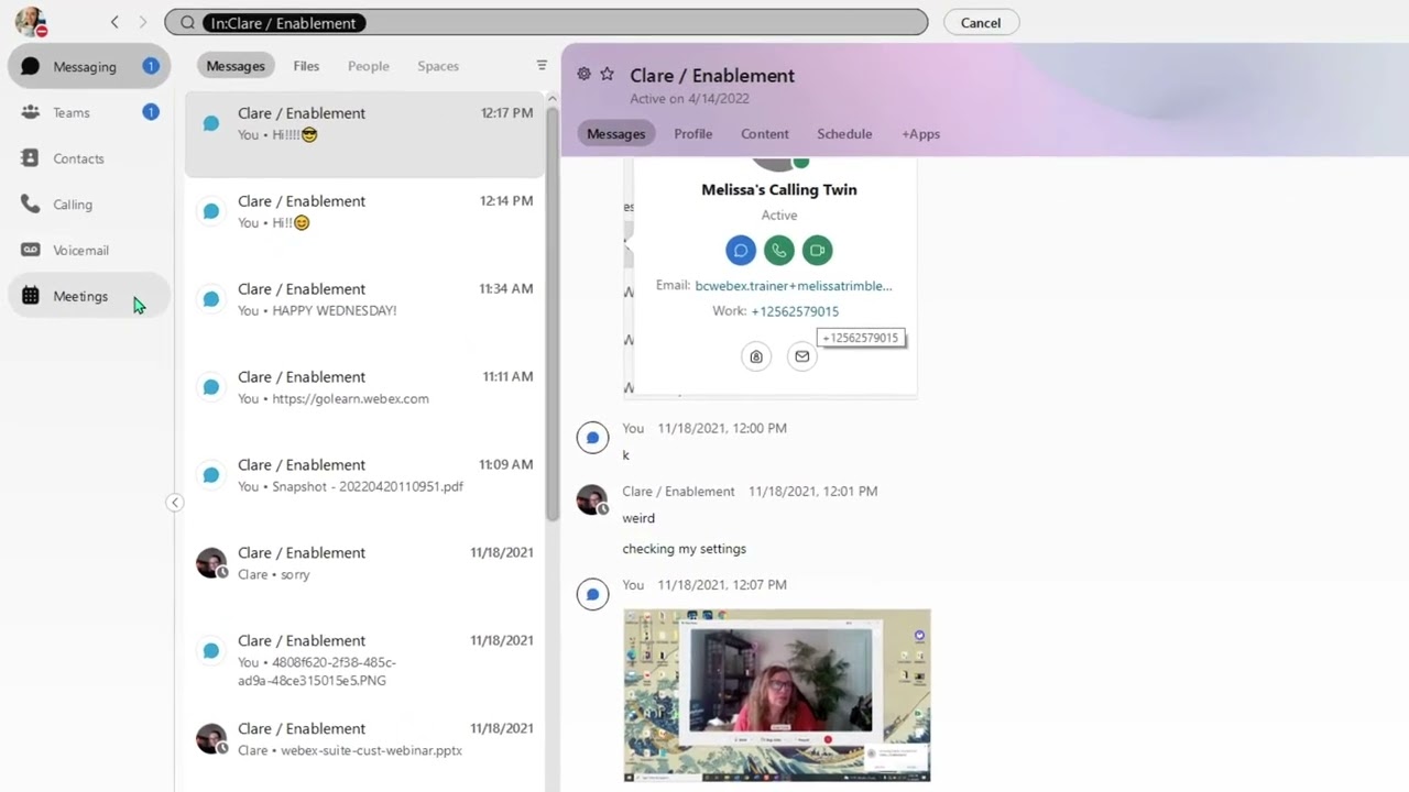 Getting Started Webex App