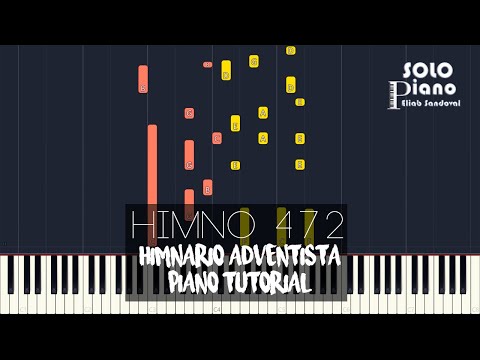 HIMNO 472 - Jesús, mi guía es | Piano Tutorial + Partitura