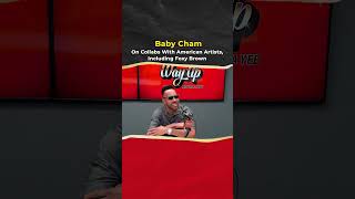 Baby Cham On Collabs With American Artists, Including Foxy Brown
