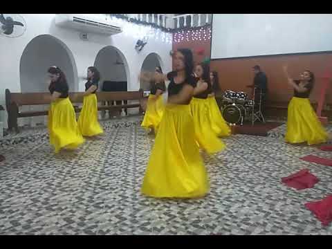 Coreografia "É Natal" - Israel Salazar