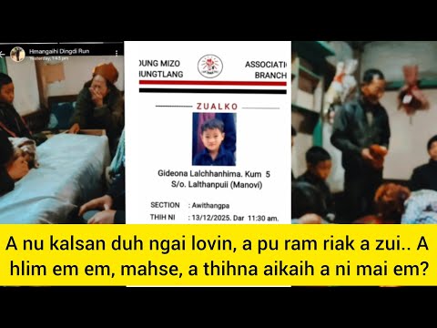 A pu bula hlim taka ram riak, kum 5 mi lek Dil-a a tlakhlum dan hi le..!? Lainatawm lutuk