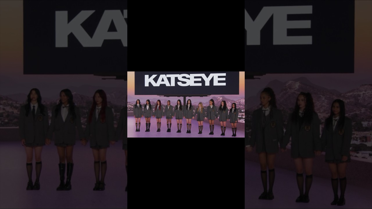 🌟Congratulations ⭐ Let’s welcome the brand new members of #KATSEYE. #DreamFinale #DREAMACADEMYHQ