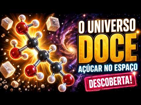 O UNIVERSO É DOCE – DESCOBRIMOS AÇÚCAR NO MEIO INTERESTELAR!!!