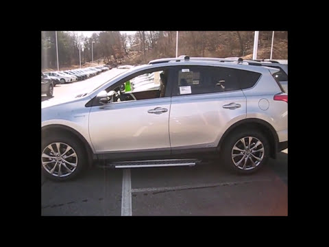 TOYOTA RAV 4 RUNNING BOARD INSTALL
