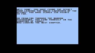 The Wizard and the Princess - Stage 3b - C16 Commodore 16 game playthrough with commentary