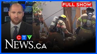 One critically injured in explosion at vacant home | CTV News London at 6, Wed. July 29, 2026