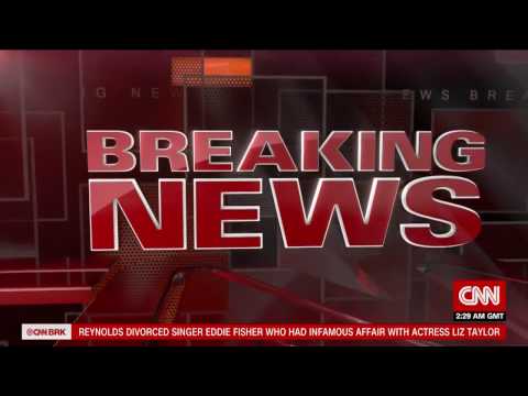 CNN International HD: Breaking News intro / outro