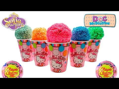 GIRLS Collection! Disney Princess ★ Doc mcstuffins Sofia the first Hello Kitty Доктор Плюшева София