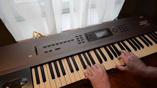 Video thumbnail for KORG N364 by Synth Site