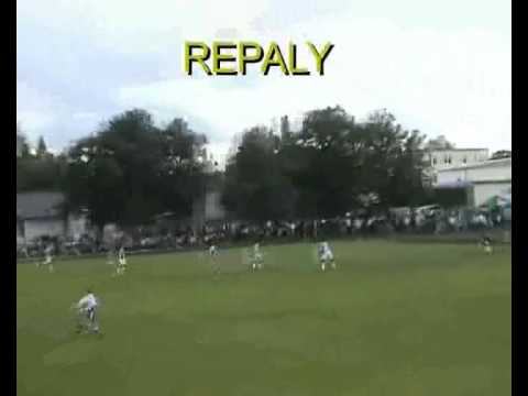 Obra Zbąszyń - Lech Poznań 1:5 (bramka Tomasza Śliwy)