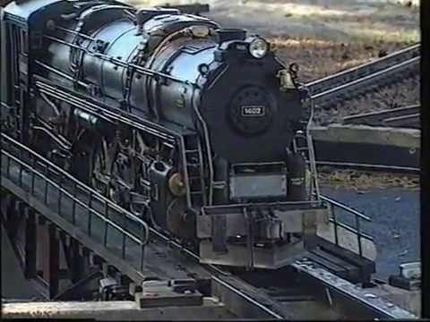 Gunnar Ericsons tågfilmer del 1