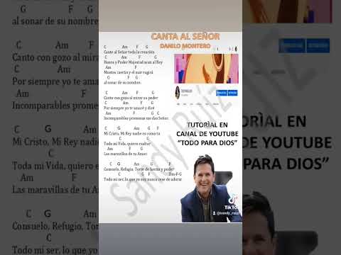 Canta Al Señor - Danilo Montero