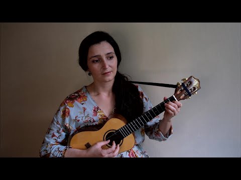 Adrian le Roy - Prelude,  Branle. Marina Belova - ukulele (renaissance guitar)