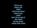 On Top of the World Lyrics [Mandy Moore]