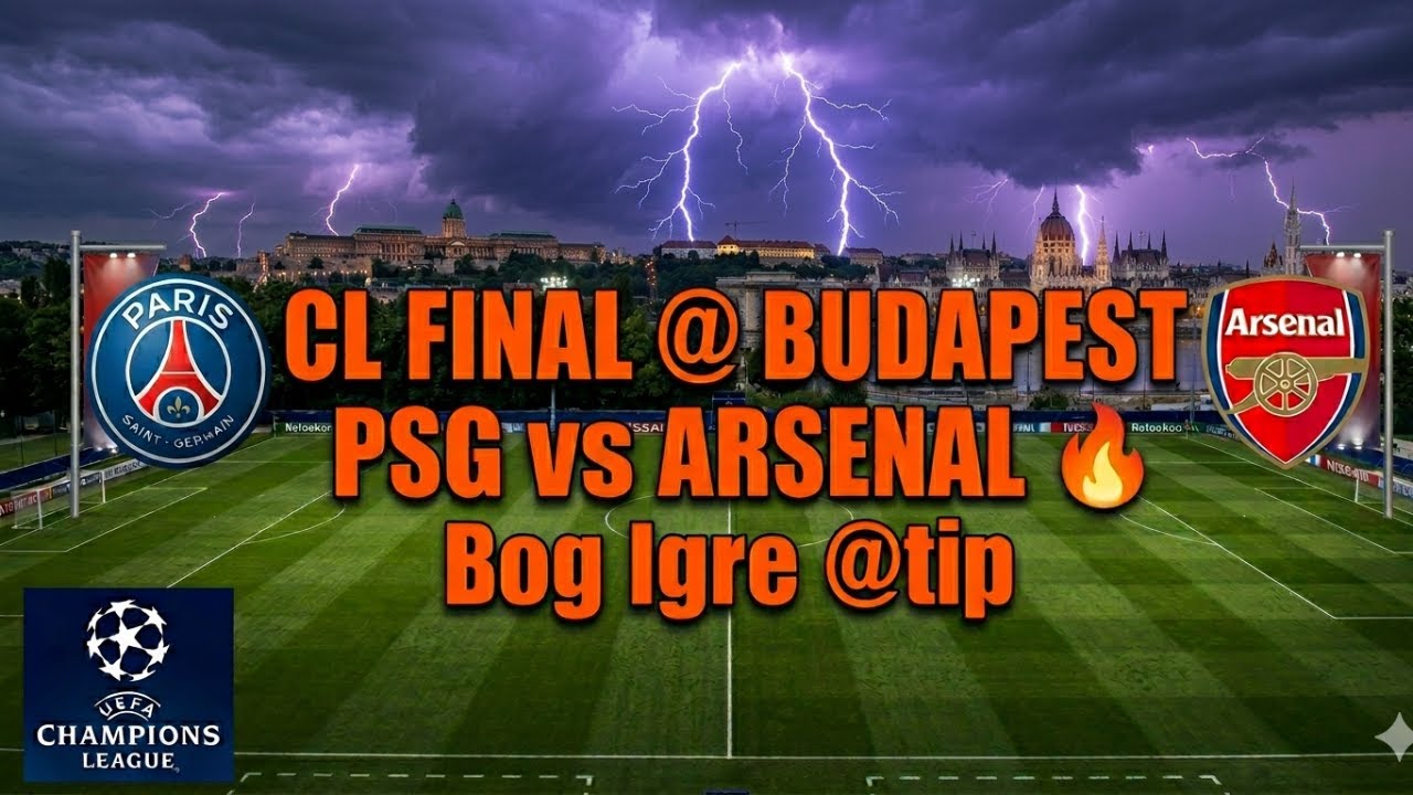 Bog Igre za finale lige prvaka pogodio tip
