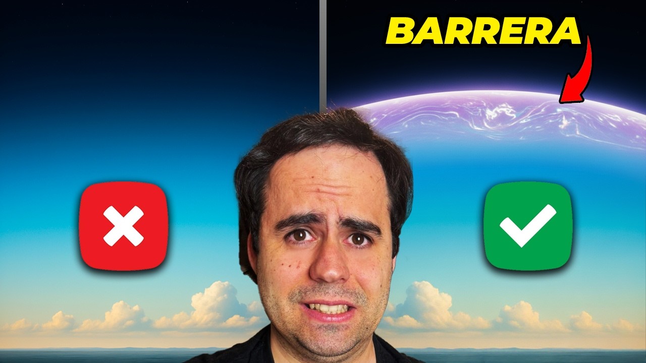 ¿Puedes subir al espacio con una escalera?