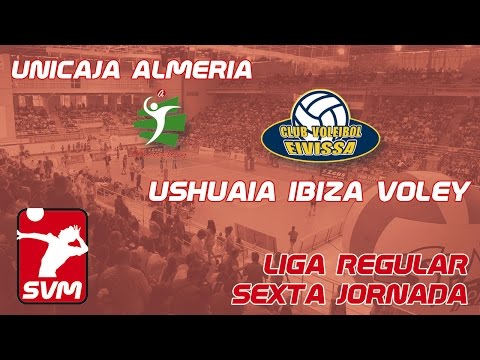 SVM1617 - Jornada 06 - Unicaja Almería – Ushuaïa Ibiza Voley