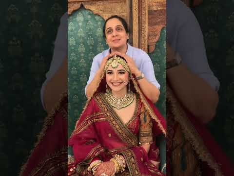 Pretty Pretty Bride ❤️ #parulgargmakeup