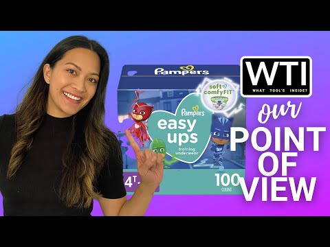 Pampers Easy Ups Training Pants - WTI product video review