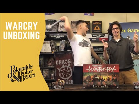 Warcry Starter Set Unboxing