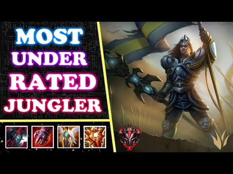 MOST UNDERRATED JUNGLER | XIN ZHAO HARD COUNTER - WILD RIFT JARVAN IV GAMEPLAY