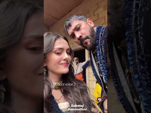 Semsa with Salahuddin bts In kudüsfatihi Selahaddin Eyyubi Season 2 Episode 40 #shorts #viralshorts