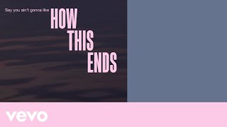 Lewis Capaldi - How This Ends (Official Lyric Video)