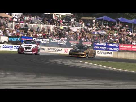 Daijiro Yoshihara vs. Patrick Mordaunt - Formula Drift Road Atlanta - Top 32