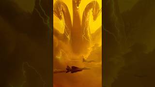 King Guidorah está de volta ao Monsterverse #godzilla #monsterverse