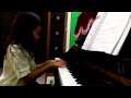 Audrey Adakisha Is Playing Piano The Haunted Mouse Song