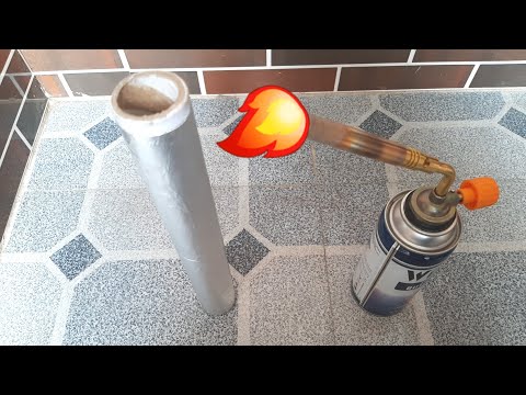 Aluminium Foil VS Gas Torch | Aluminium Foil Paper | Experiment Video