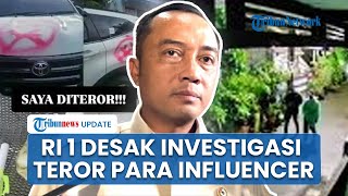 Prabowo Prihatin, Istana Desak Investigasi Kasus Teror ke Influencer Pengkritik Pemerintah
