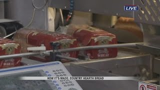 Download lagu News: How It's Made: Country Hearth Bread- 5 mp3