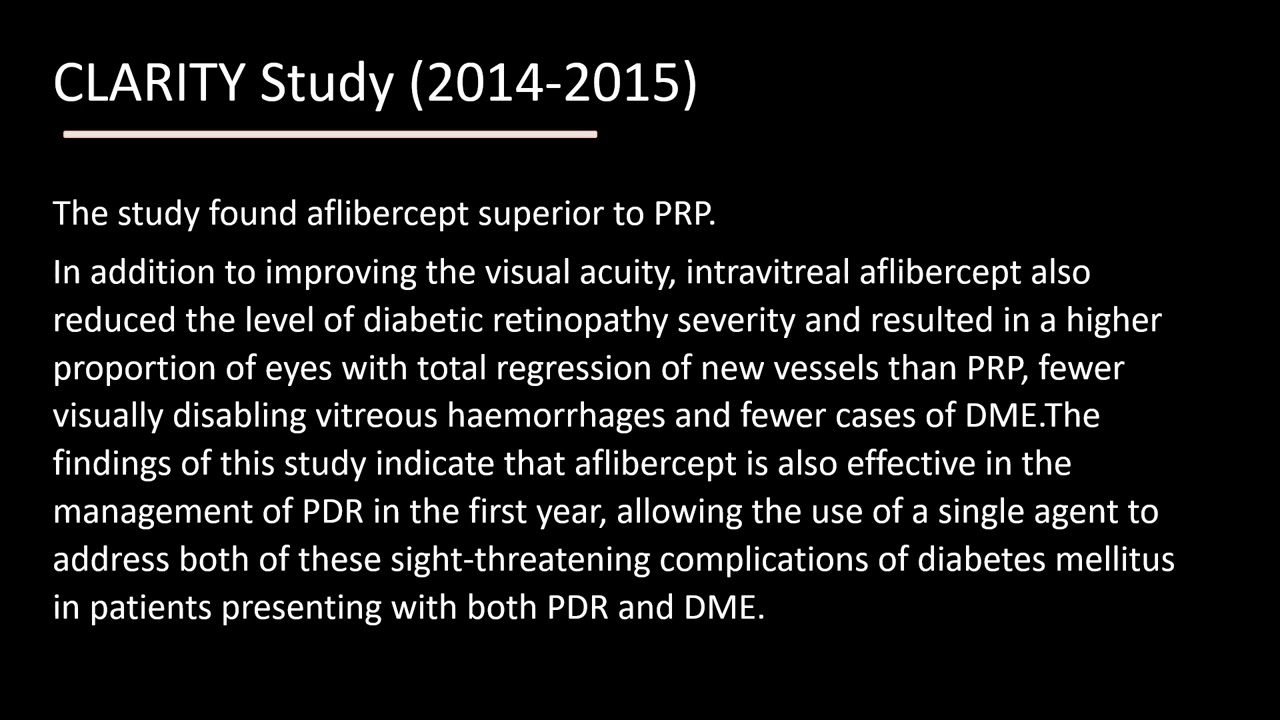 The use of intravitreal Anti-VEGF for PDR