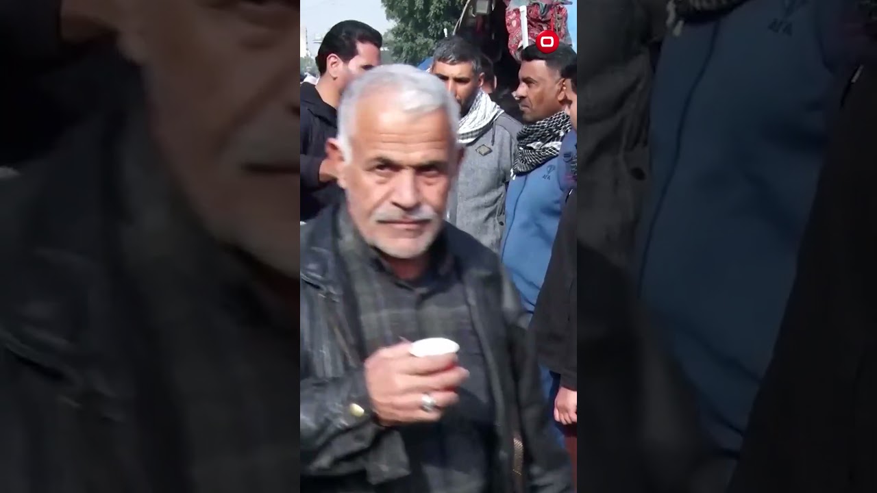 فيديو | لو الجو ينزل نار مو مطر نزور الامام عليه السلام#shorts
