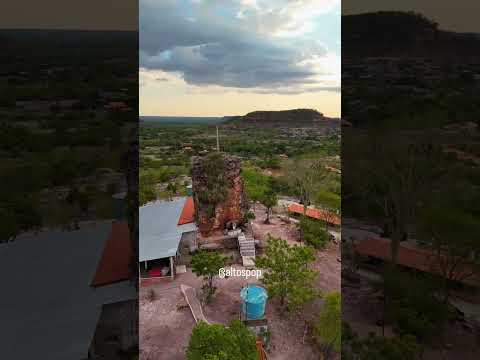 Localidade Castelete no município de Pau d'arco do Piauí