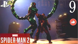 SPIDER-MAN 2 PS5 Gameplay Walkthrough Part 9 FULL GAME [4K 60FPS] - No Commentary