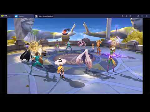 (SSA) Best cleave for legion war, my line up - Saint Seiya Awakening: Knights of the Zodiac