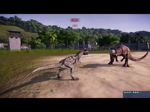 Jurassic World Evolution: Small Dinosaur Battle Royale