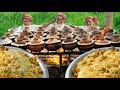 Motka Biriyani HARI Chicken Biryani Chicken Tehari Cooking In 32 Pottery Pot For Special People