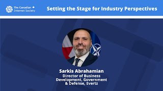 Sarkis Abrahamian (Setting the Stage) - TCIS AI Infrastructure & Governance Policy in Canada Event